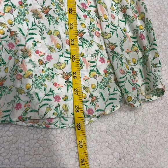 Rose & Olive Lightweight Romantic V-Neck Blouse, Women’s Size 2X - Picture 10 of 12